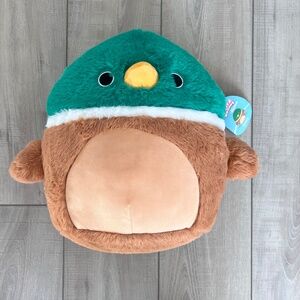 Squishmallow Fuzzamallows Avery 12" NWT